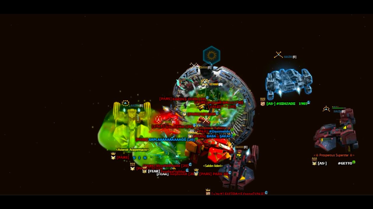 DarkOrbit TR1-5  -  Çektik fişi buda #YÜCEΛЃϺΛ işi [ PΛЯS + √ΛŁΞ + cѕ®т kesim #3 ]
