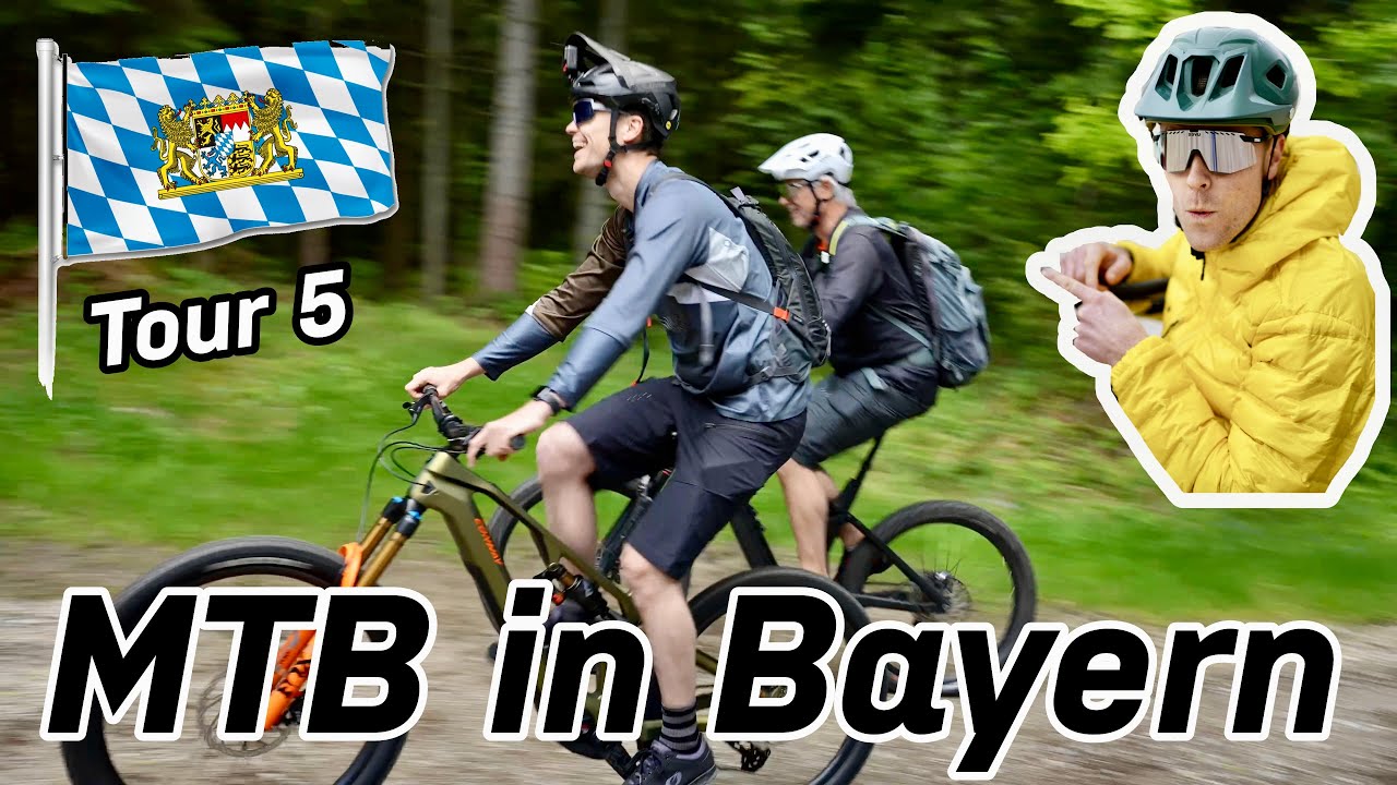 Die SCHÖNSTEN BIKE Touren im Bayerischen Wald | Einöd Tour Nr. 5 | Mountainbike Urlaub in Bayern
