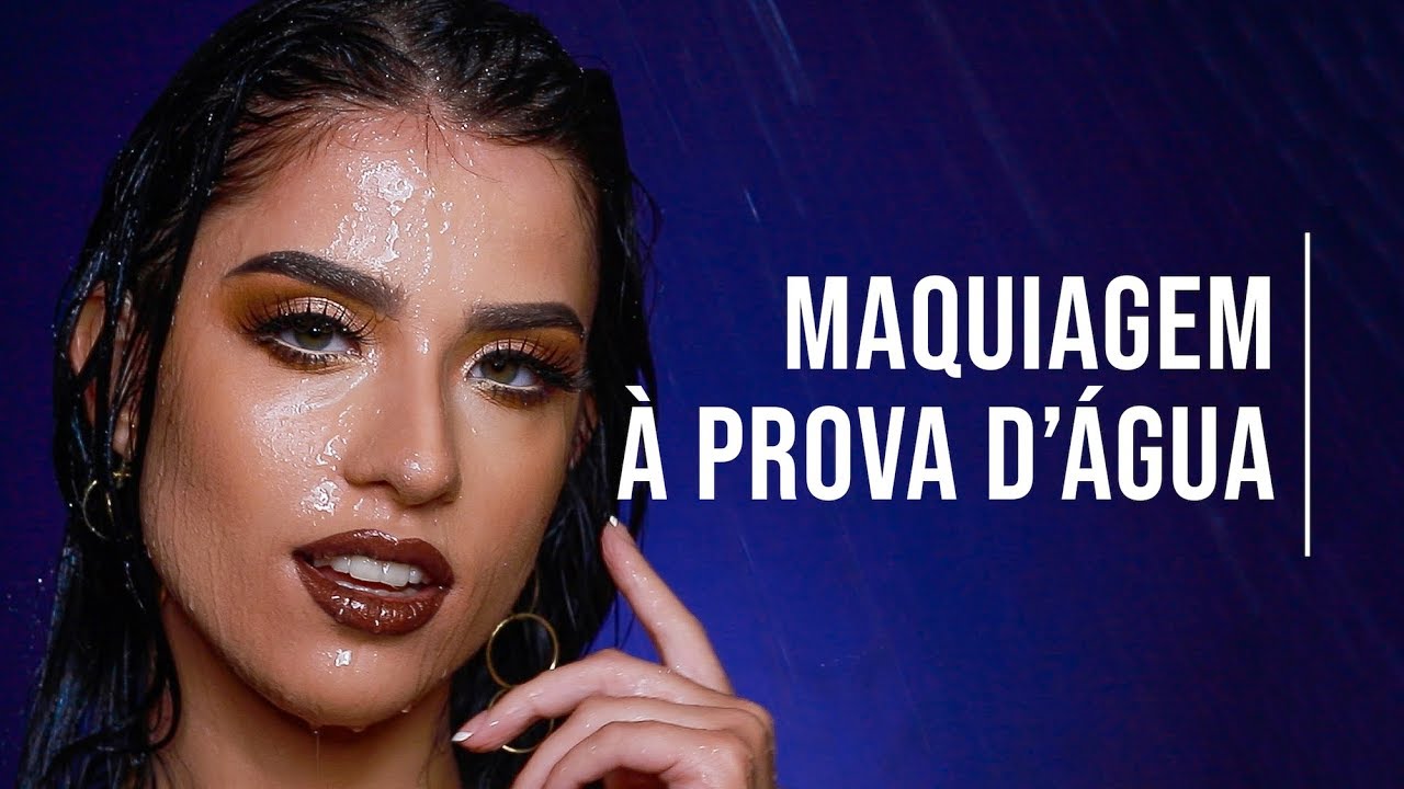 Maquiagem à prova d'água
