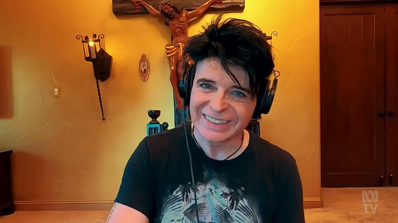 2021.07.24 - Gary Numan - ABC Rage Guest Programmer