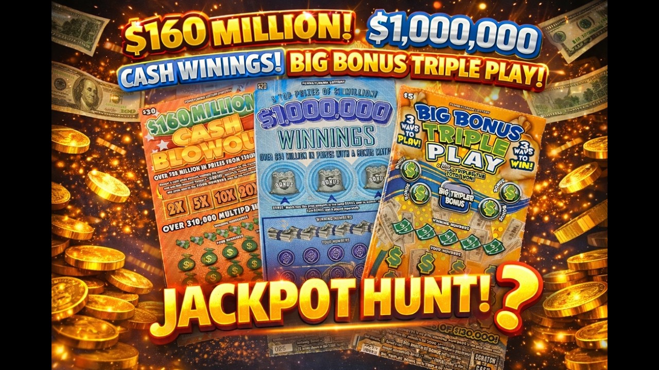 💥 ONE OF THESE COULD BE HUGE!! $160M CASH BLOWOUT & $1M WINNINGS!! ‼️