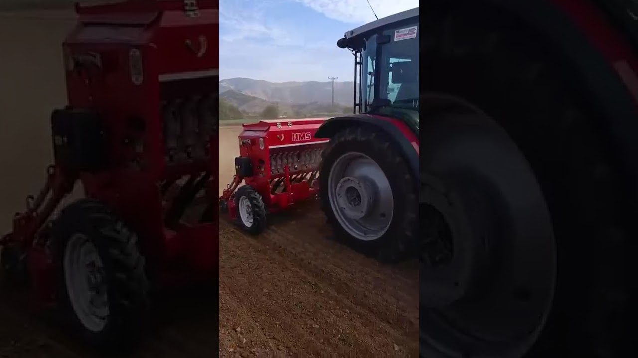 HMS Miyadisc Tek Diskli Ekim Makinesi / HMS Miyadisc Single Disc Seed Planter ❤️
