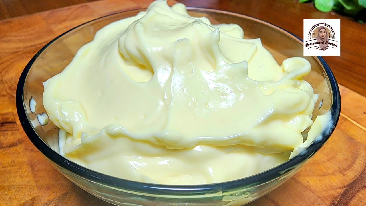 BIKIN MAYONNAISE DI RUMAH, 100% BERHASIL.