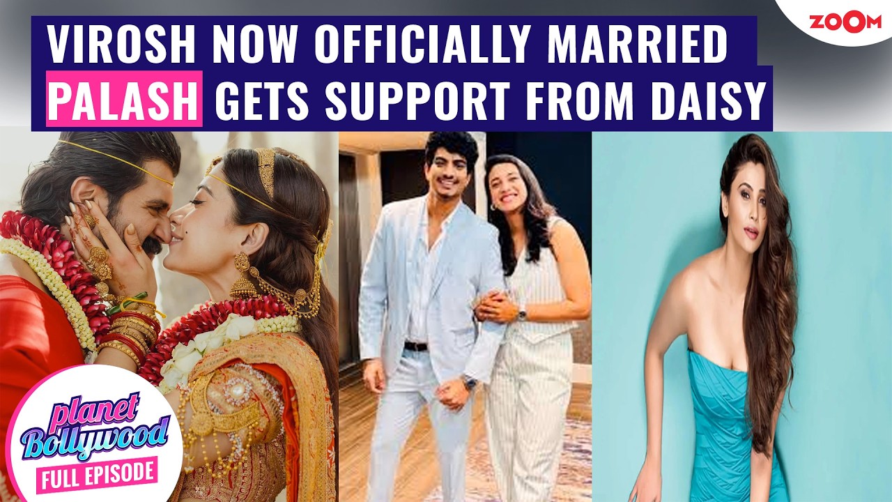 Rashmika-Vijay are now Officially MARRIED | Palash Muchhal gets SUPPORT from Daisy Shah