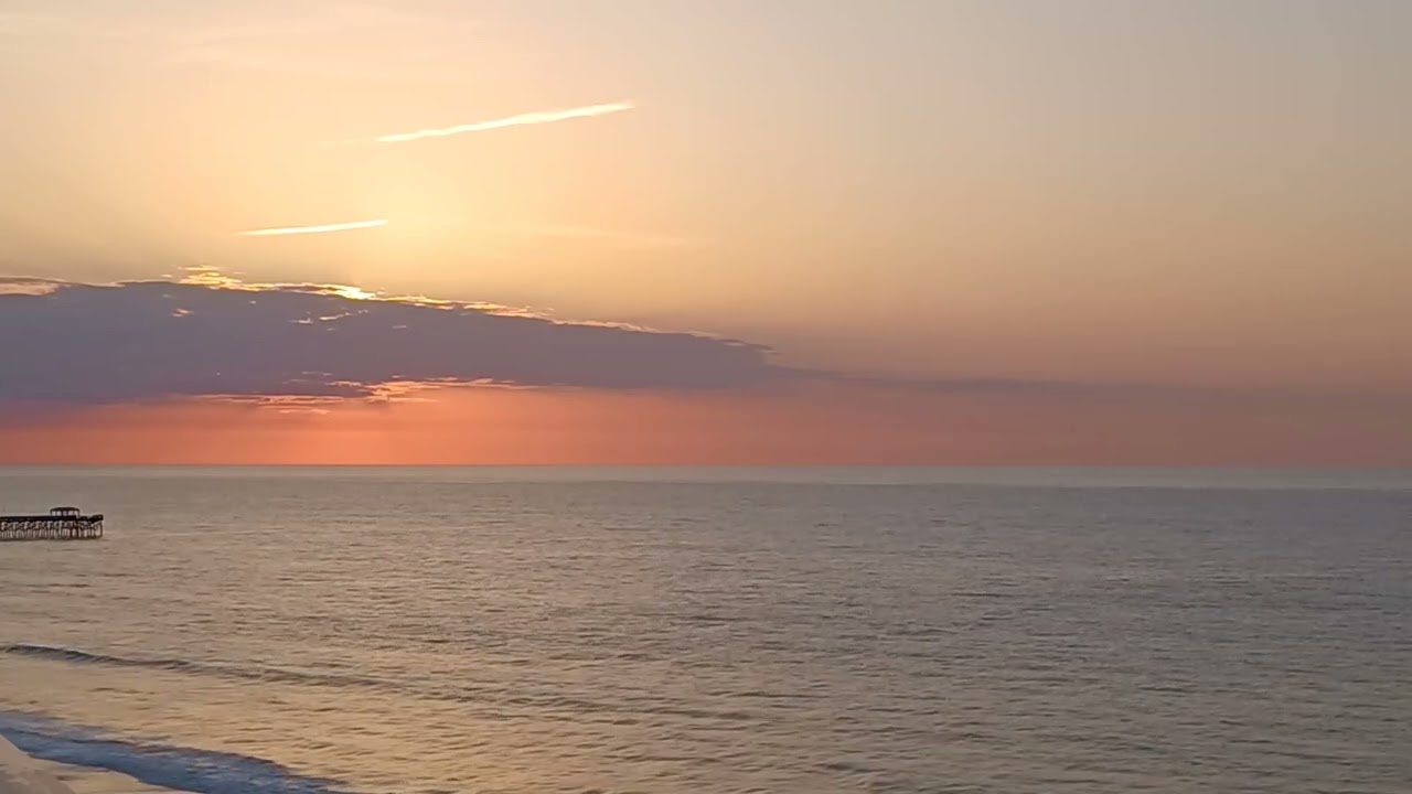 Wave Wednesday #beachviews from Myrtle Beach, South Carolina