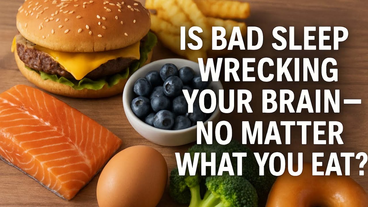 The Deadly Duo: Poor Sleep + Junk Food