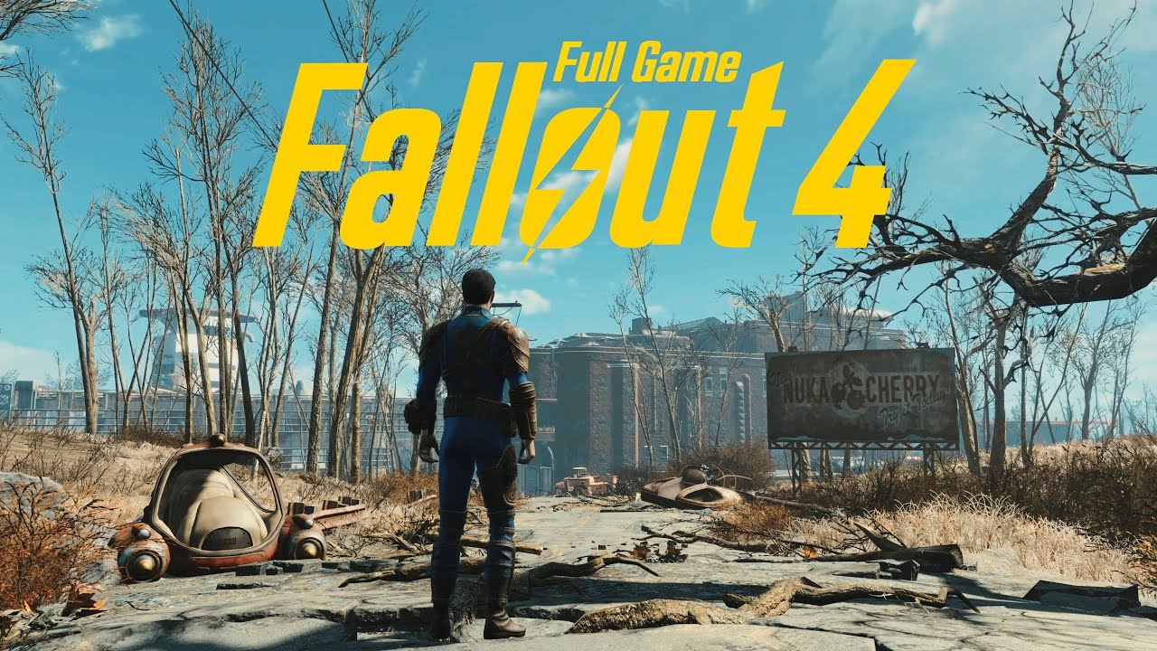 Fallout 4 Full Game (PS5 Pro) (No Commentary)
