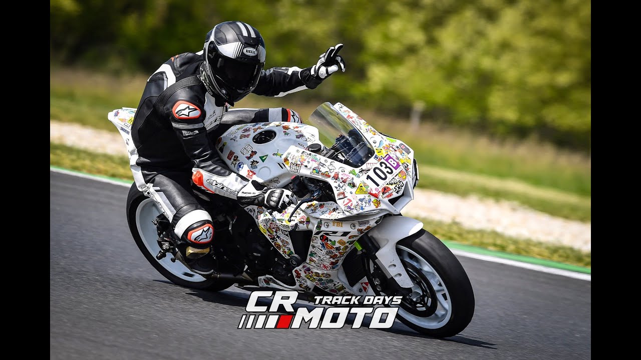 Első pályanap 2024-ben | Pannonia Ring | Yamaha R1