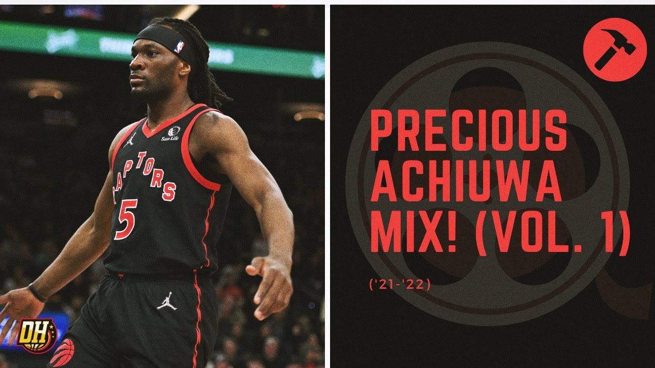 Precious Achiuwa Highlight Mix! (Vol. 1 • 2021-22 Season)