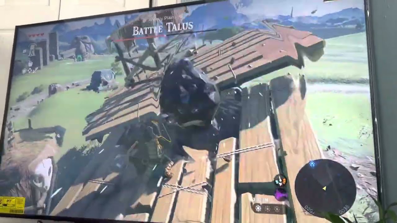 Zelda tears of kingdom tips to beat battle talus