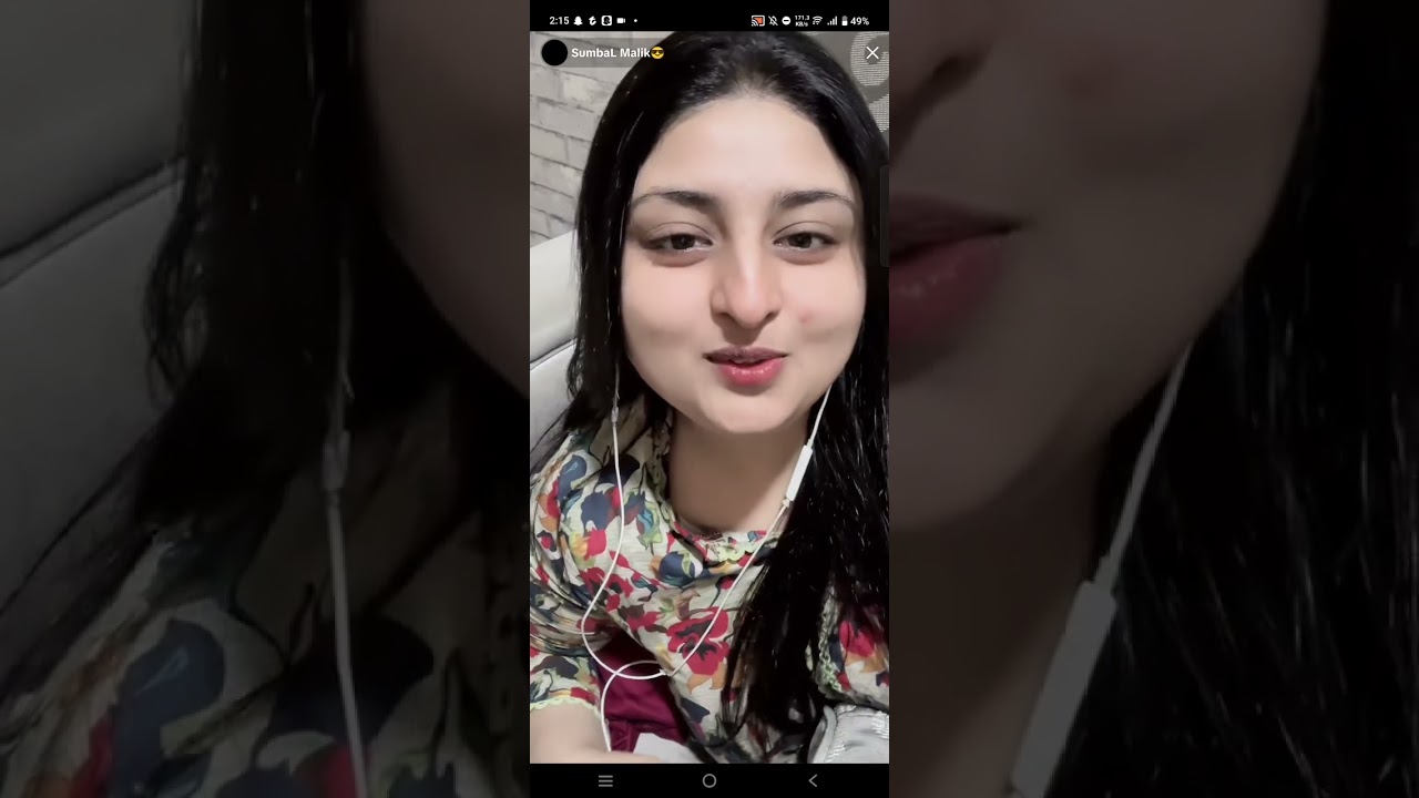 SumbaL MaLik Live TikTok ❤️❤️❤️