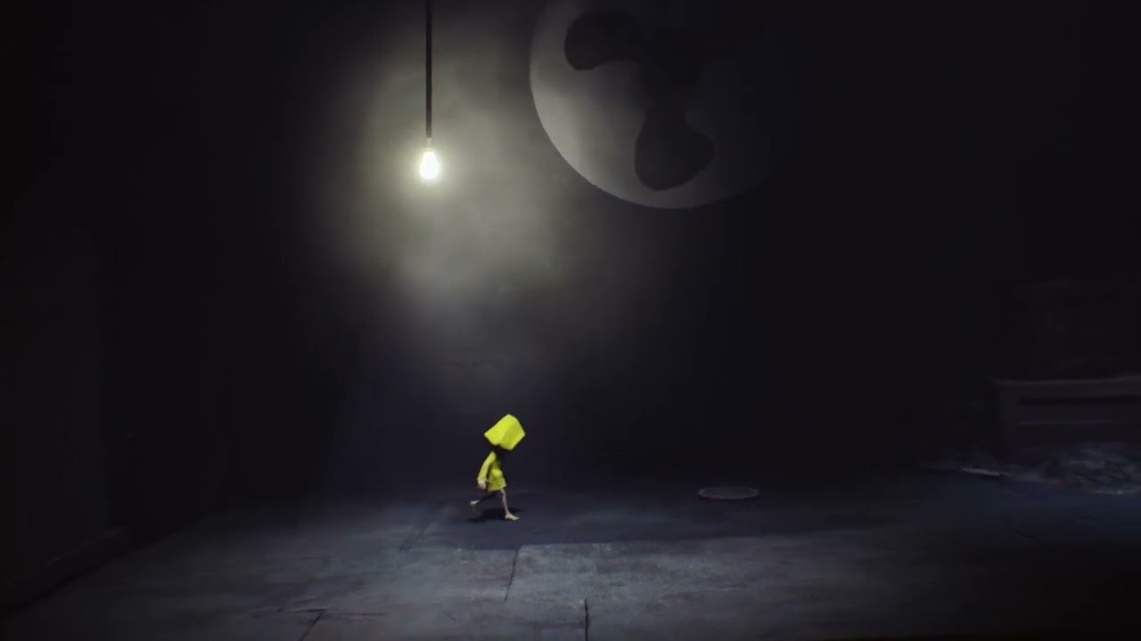 СТОРОЖ Роджер..... ОТРУБИЛИ ЕМУ РУКИ.... Little Nightmares////