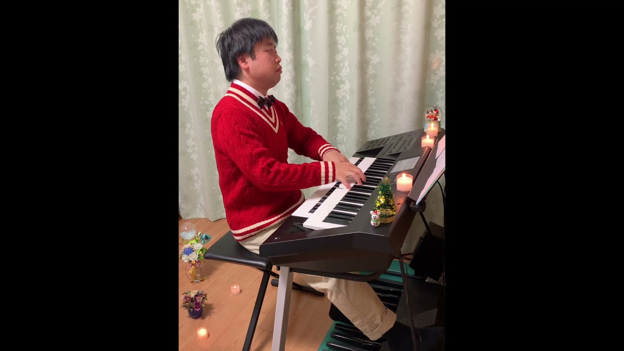 クリスマス讃美歌メドレー【エレクトーン】”Christmas hymns medley”