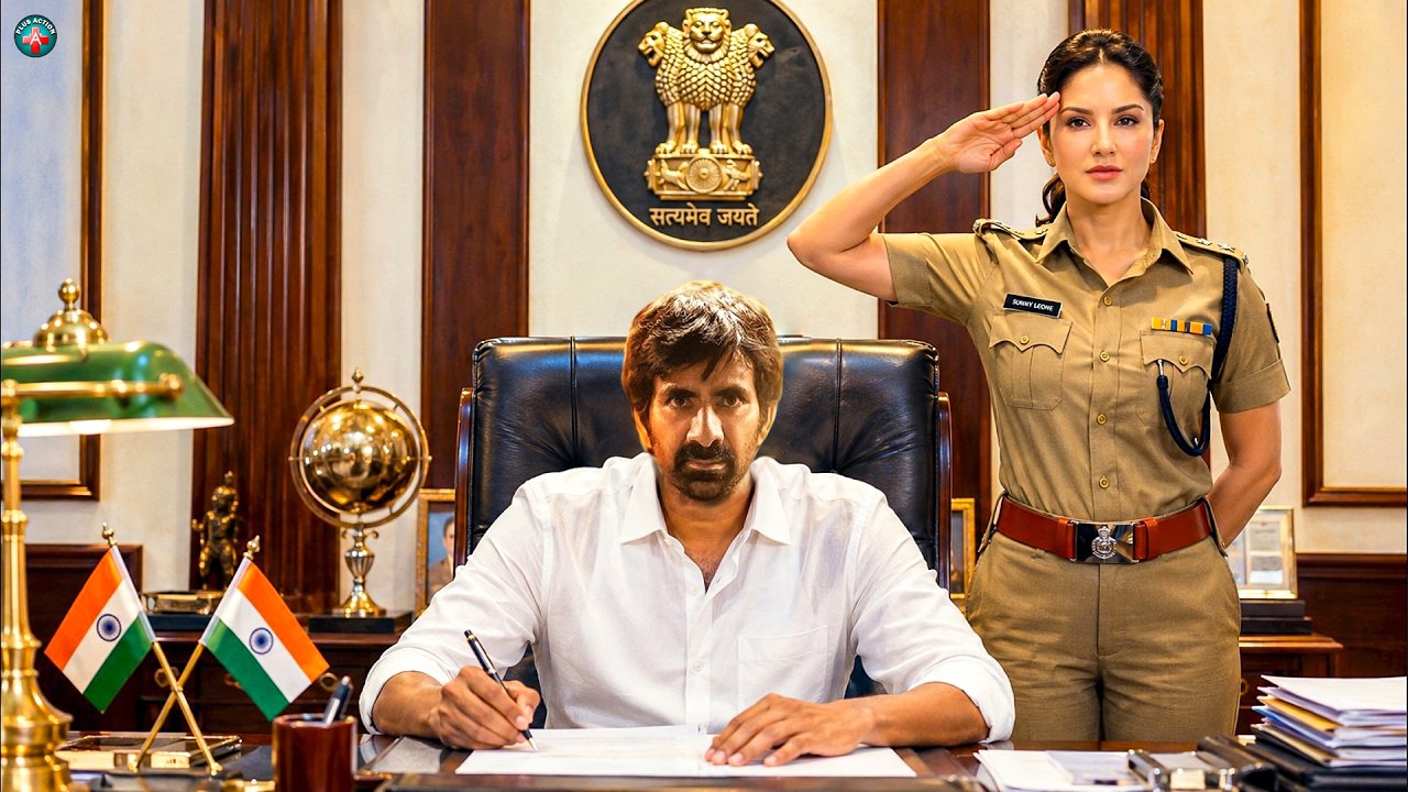 Ravi Teja | New (2026) Released South Indian Movie Dubbed In Hindi | South Movie | Action Movie