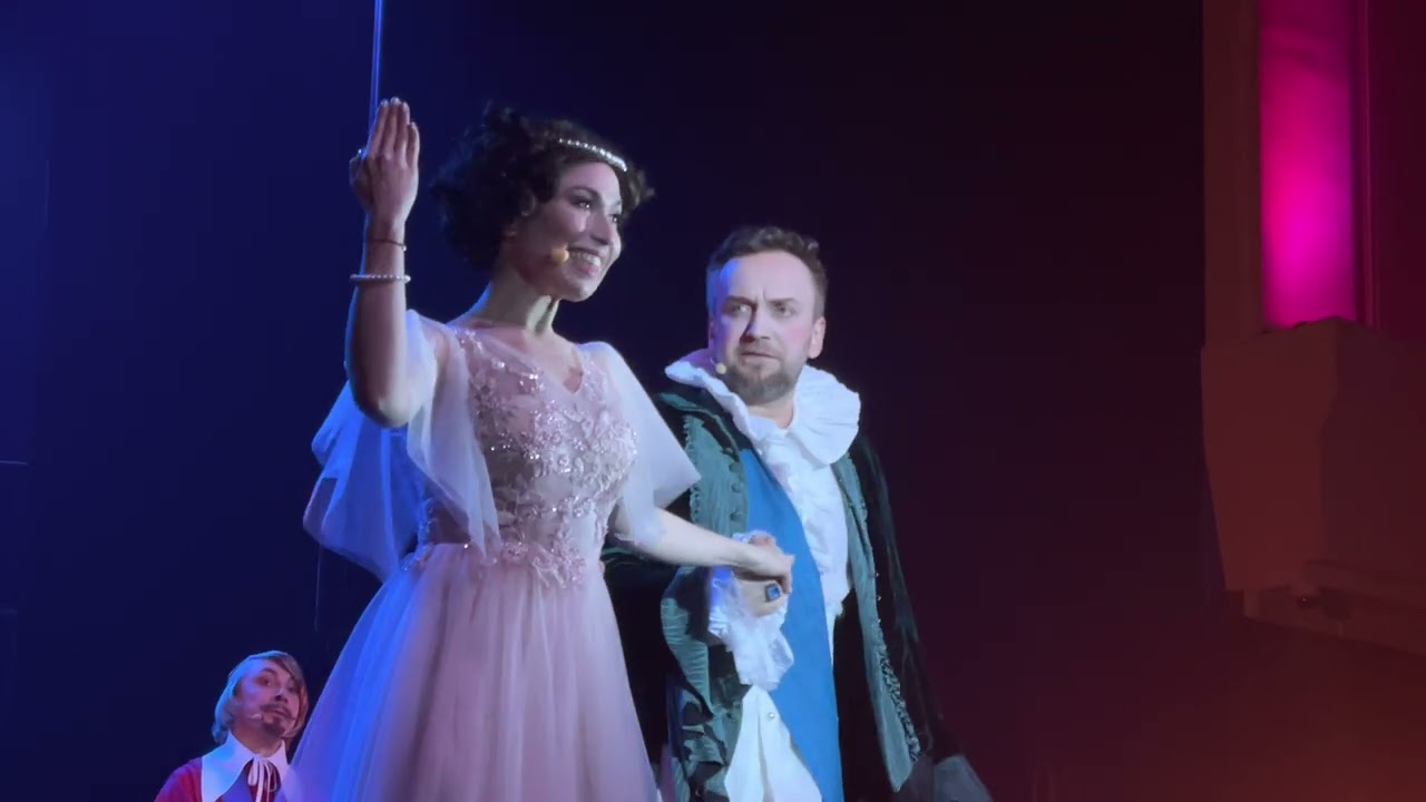 Графиня де ла Фер На вершине мира Спб Колизей 18.02.2023