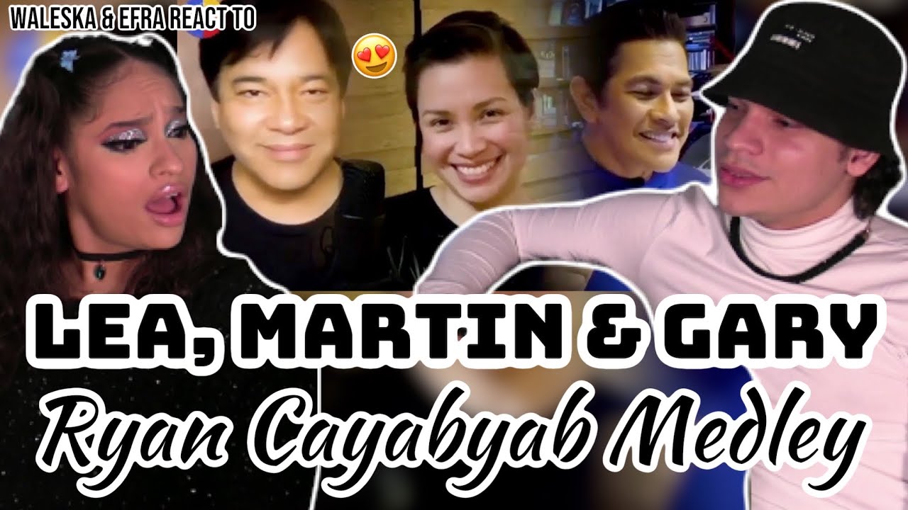 AMAZING! 🤩Waleska & Efra react to Lea Salonga, Martin Nievera and Gary Valenciano -