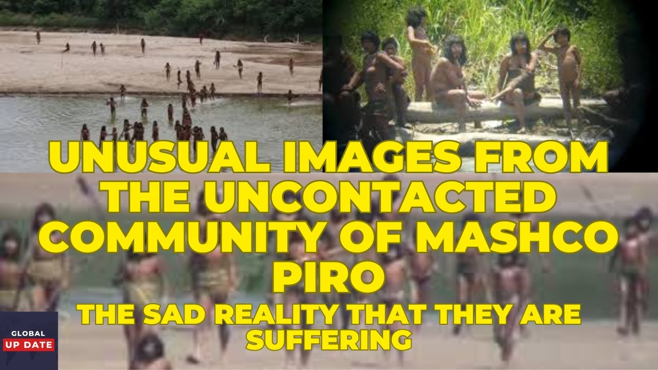 The Sad Reality Behind Unpublished Images of Peru&rsquo;s Uncontacted Tribe