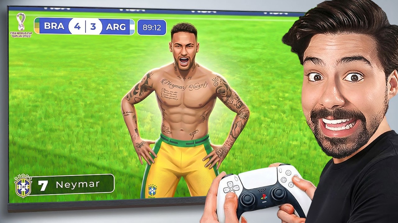 FINALMENTE UM NOVO JOGO DE FUTEBOL BOM!? GOALS