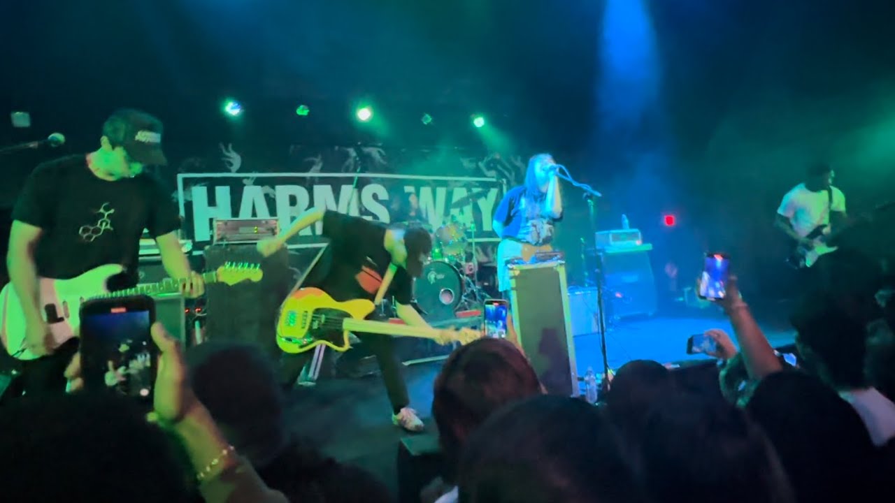 Fleshwater - Kiss the Ladder LIVE @ Nile Theater (11/7/2023)