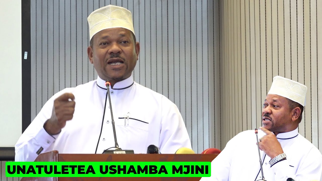 Sheikh Alhad Mussa Atupa Jiwe Gizani 