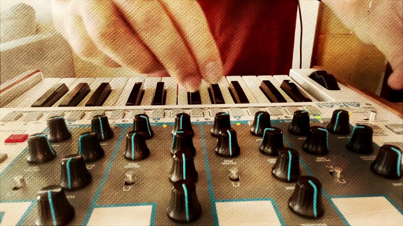 J.S.Bach trio sonata C Minor BWV526  on AKAI timbre wolf