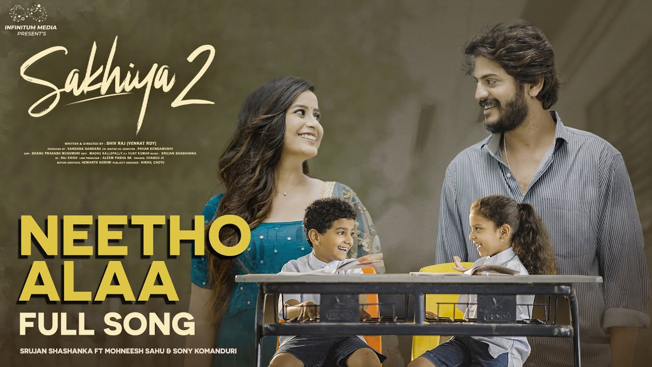 Neetho Alaa Full Video Song || Sakhiya Season 2 || Sheetal Gauthaman || Akhil Raj || Infinitum Media