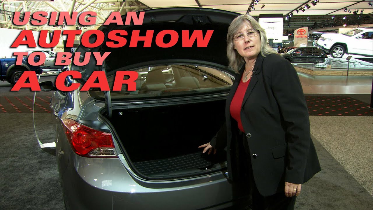Using an Autoshow to Buy a Vehicle - Throwback Thursday