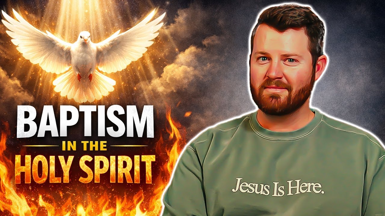 DEMYSTIFYING The Baptism In The HOLY SPIRIT | 5 Questions to Simplify The PROMISE