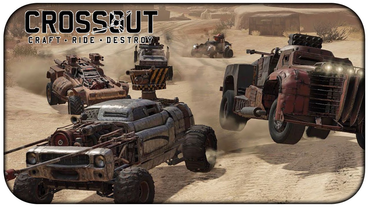 Crossout -  Servidor s&oacute; para os inscritos, s&oacute; BR, Foi Sensacional (Gameplay PT BR)