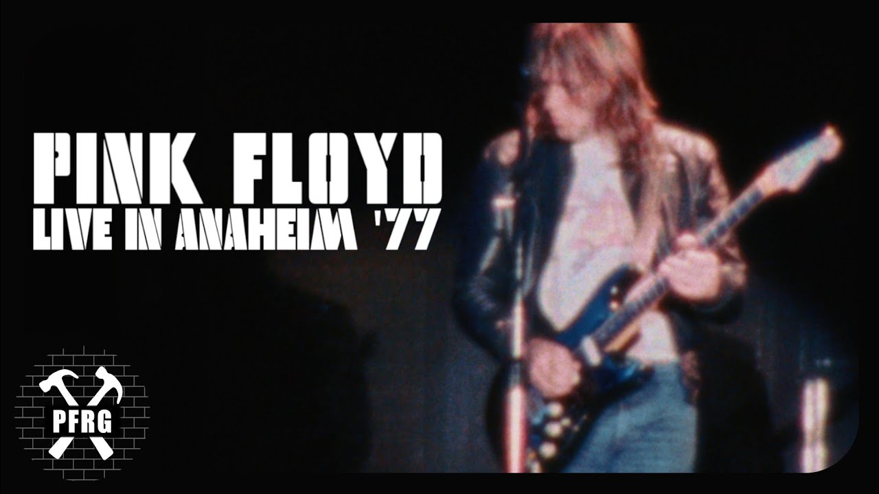 [UNSEEN] Pink Floyd - Live in Anaheim, CA (May 7th, 1977) - Super 8mm Film [SOURCE 2]