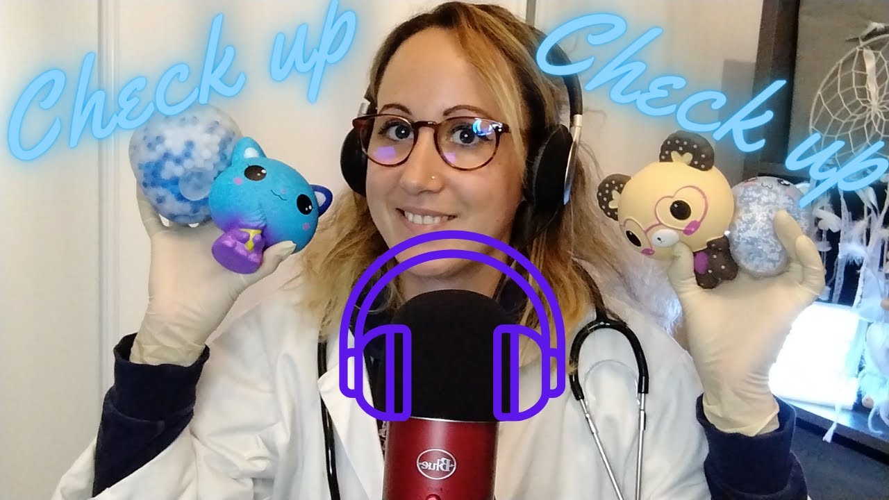 ASMR FR 🩺Roleplay 🎧 check up auditif complet