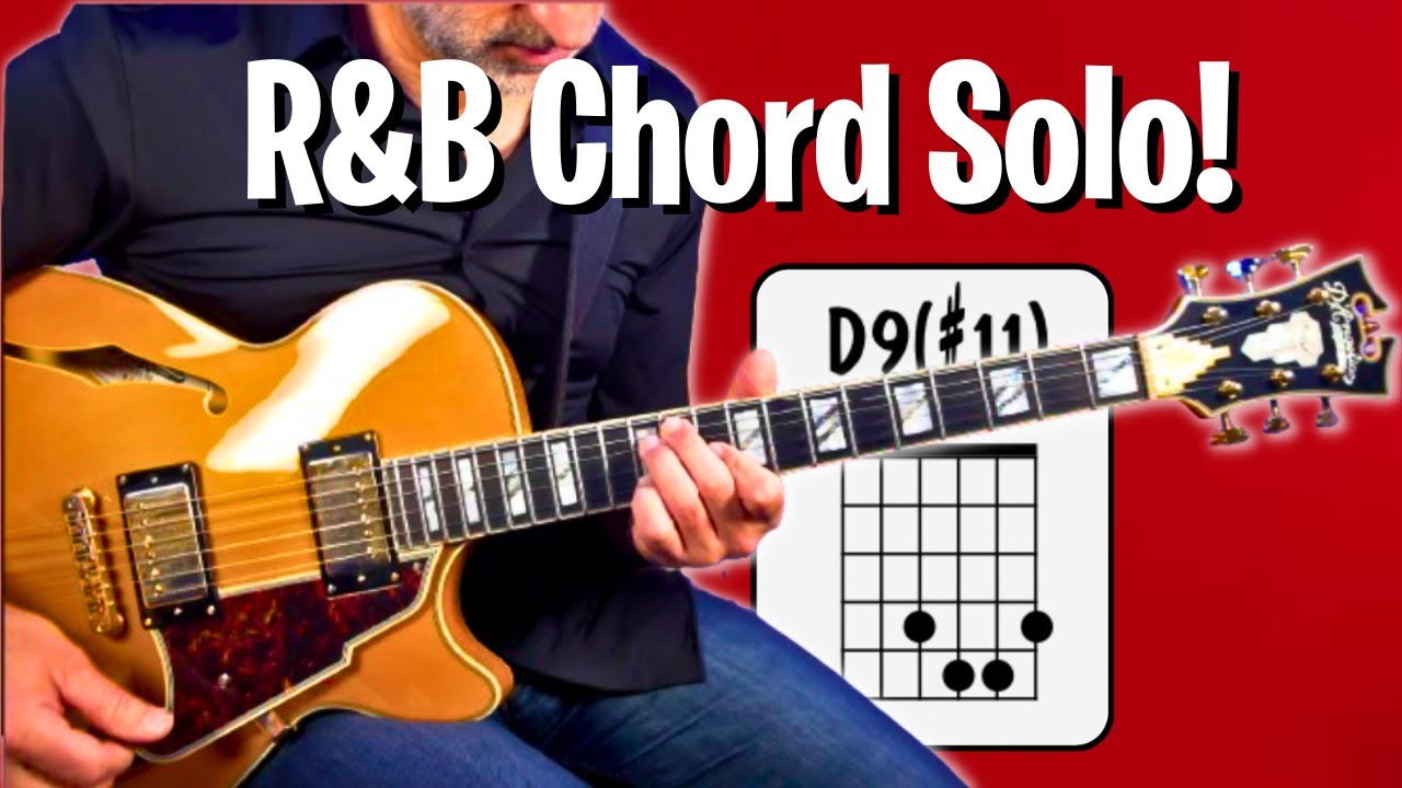 Learn this R&B Chord Solo on "Isn't She Lovely"