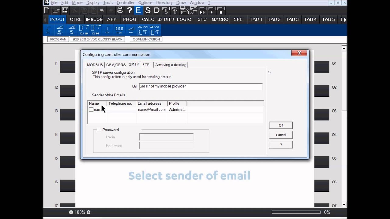 em4 alert tutorial : How to archive Datalog on Csv files email