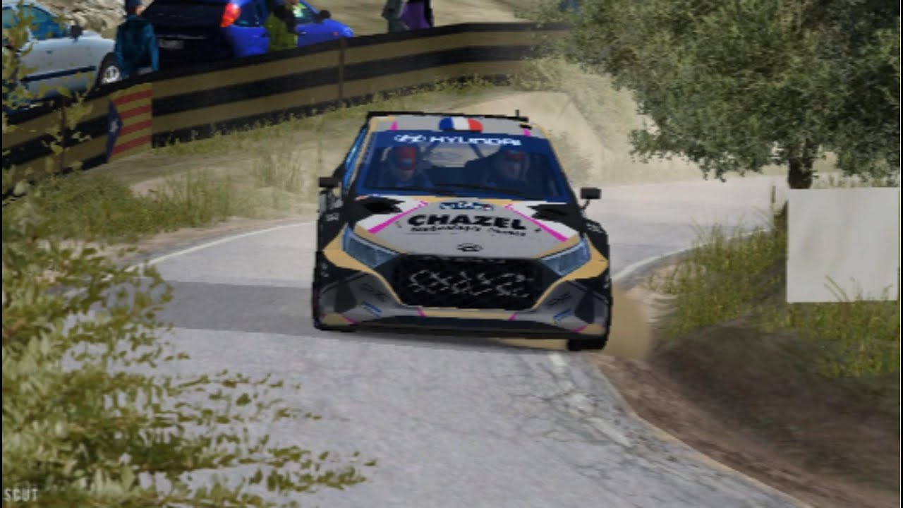 La Serra d'Almos - Hyundai I20N Rally2 (RBR)