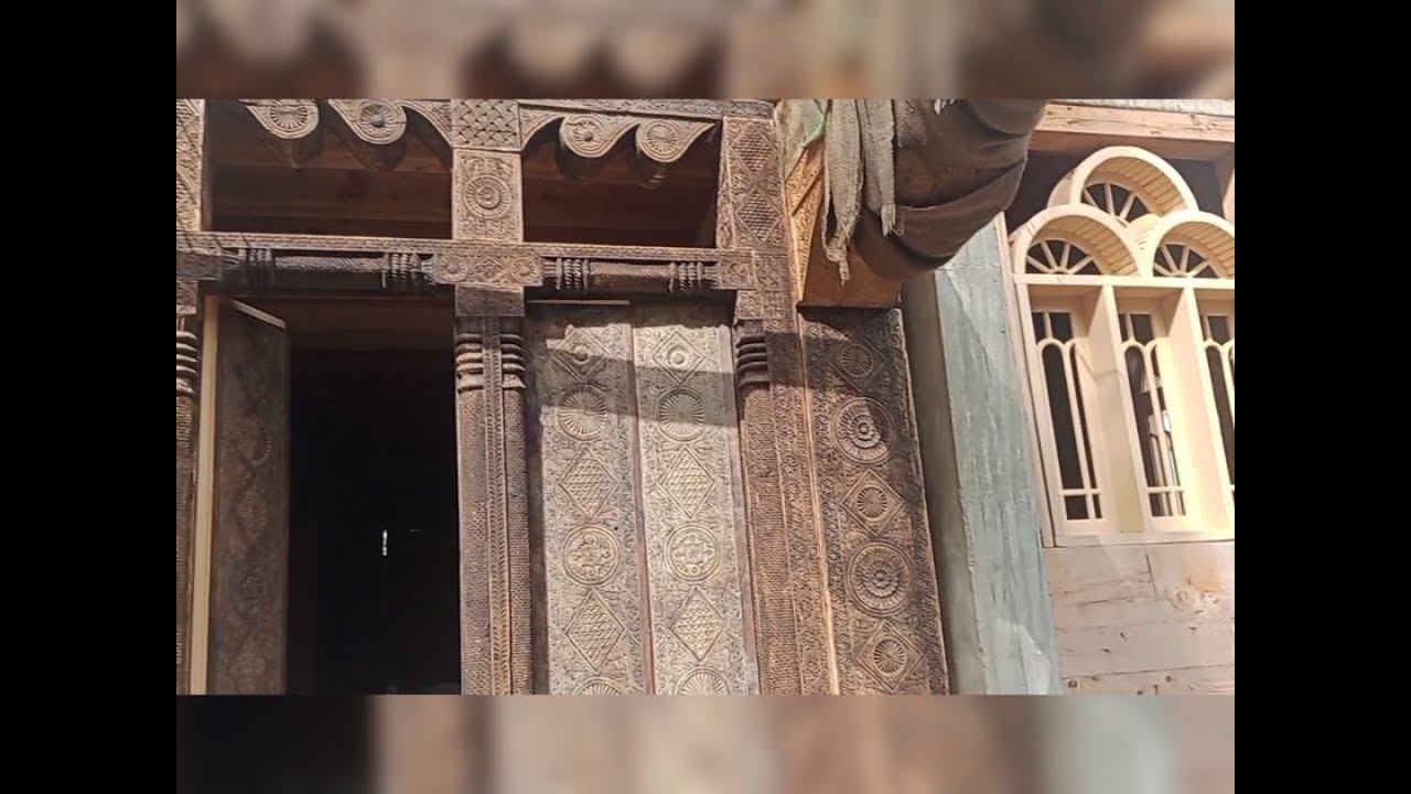 Kalam | 400 years old masjid in kalam | peshmal Mosque | wood work | swat