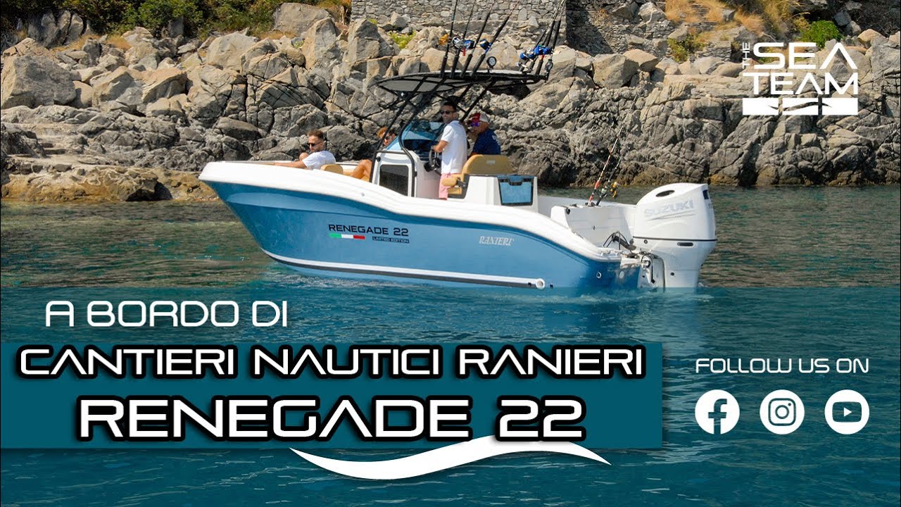 A bordo di Cantieri Nautici Ranieri Renegade 22