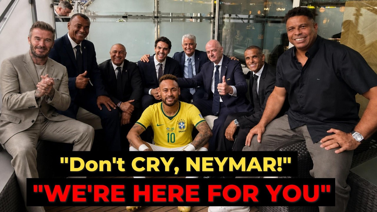 Neymar Couldn't Hold Back the Tears After This World Cup Moment 😢