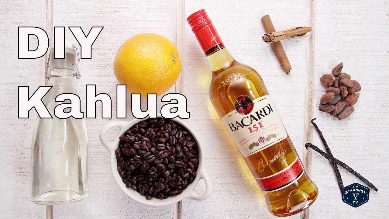🔞 Кофейный ликер своими руками — как Калуа, но лучше