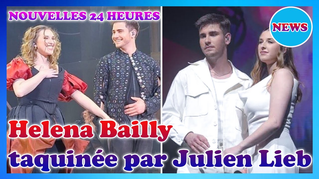🌟 Helena Bailly (Star Academy) en colère contre Julien Lieb après une farce avec Charlotte Cardin