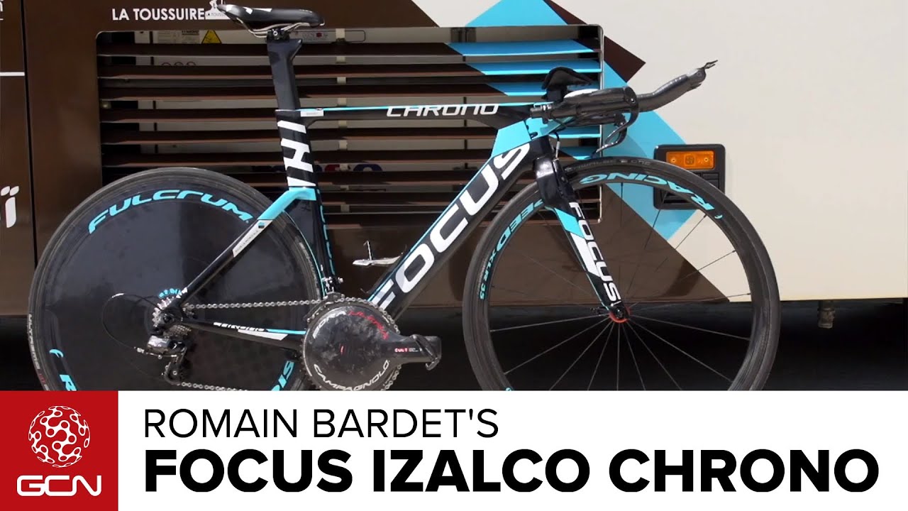 Romain Bardet's Focus Izalco Chrono