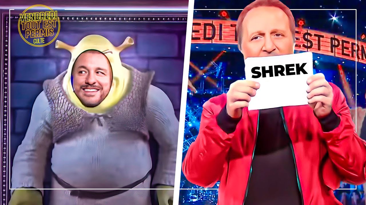 Bruno Guillon devient Shrek | VTEP | Saison 04