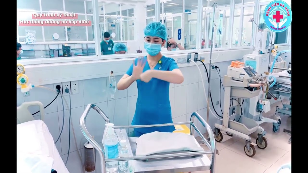 QUY TRÌNH KỸ THUẬT HÚT ĐỜM DÃI