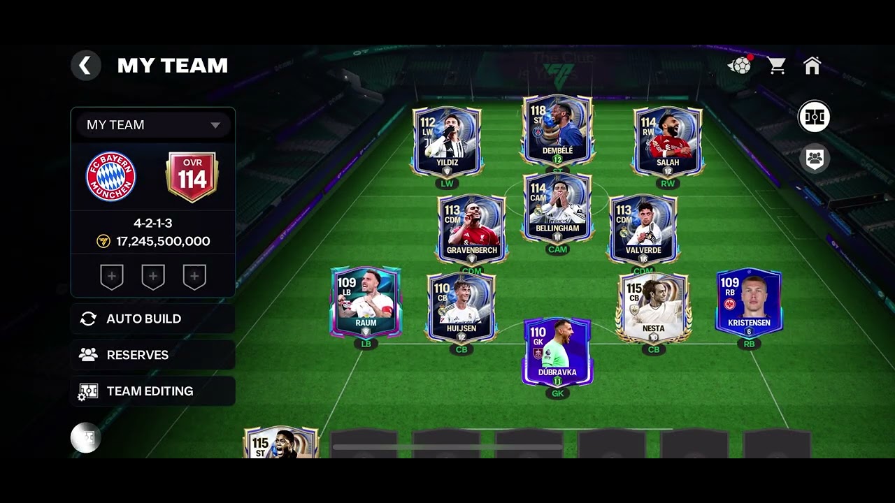 This is how my 114 team looks like