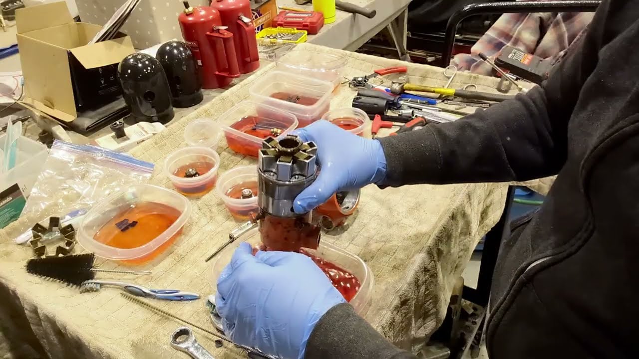 Case 430 Injection Pump final assembly part 4