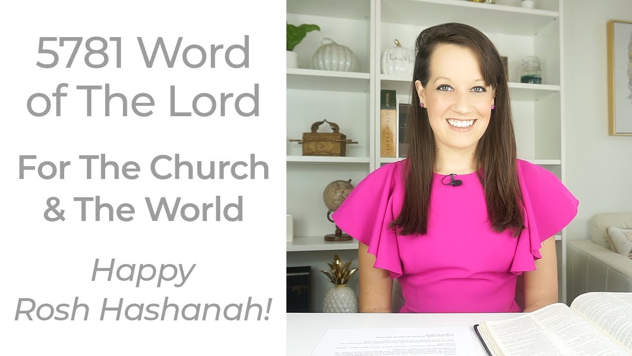 Prophetic Word 5781/ Rosh Hashanah