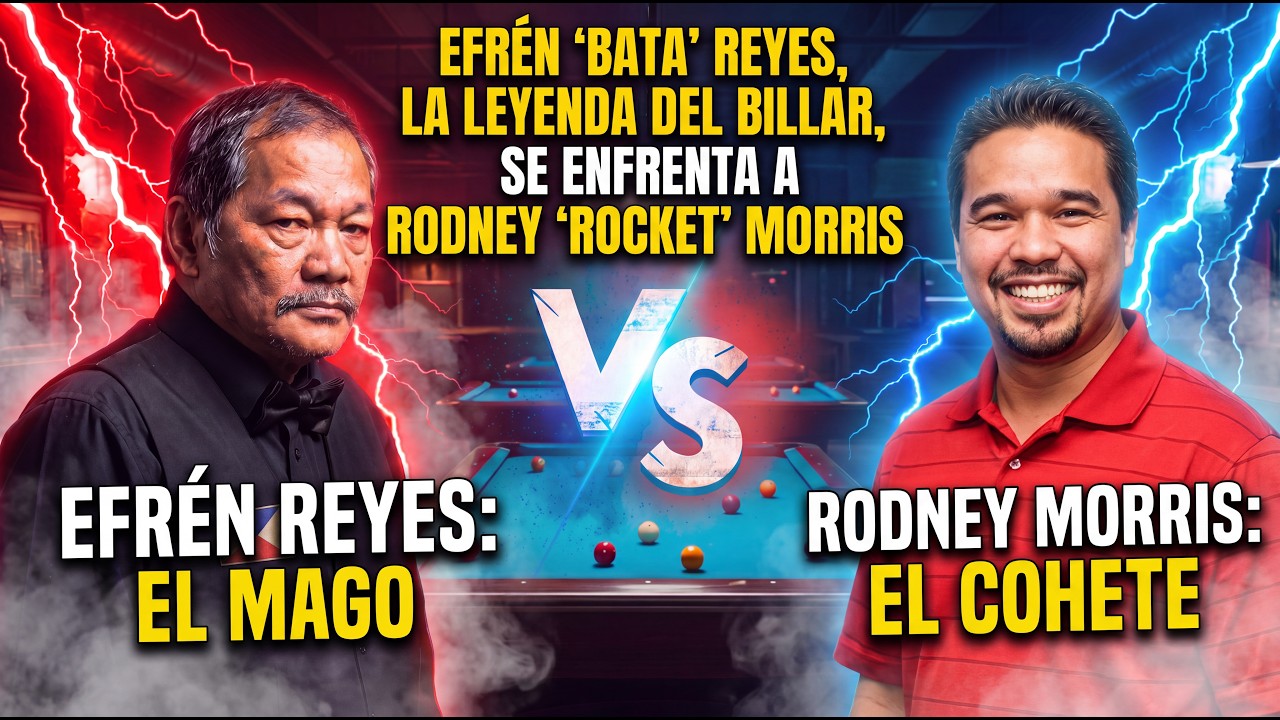 Un Jugador CONFIADO Afirma que Puede GANAR DOS VECES al Efren Reyes de 52 años