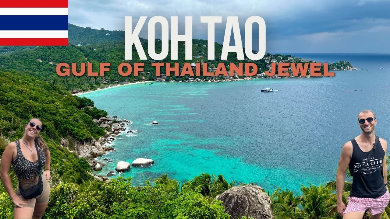 THAILAND - Koh Tao Gulf of Thailand Jewel