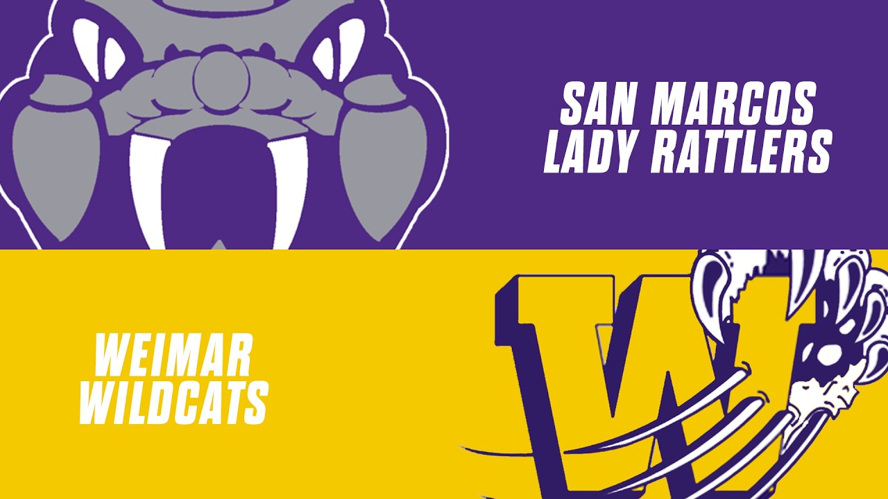 San Marcos vs Weimar Softball
