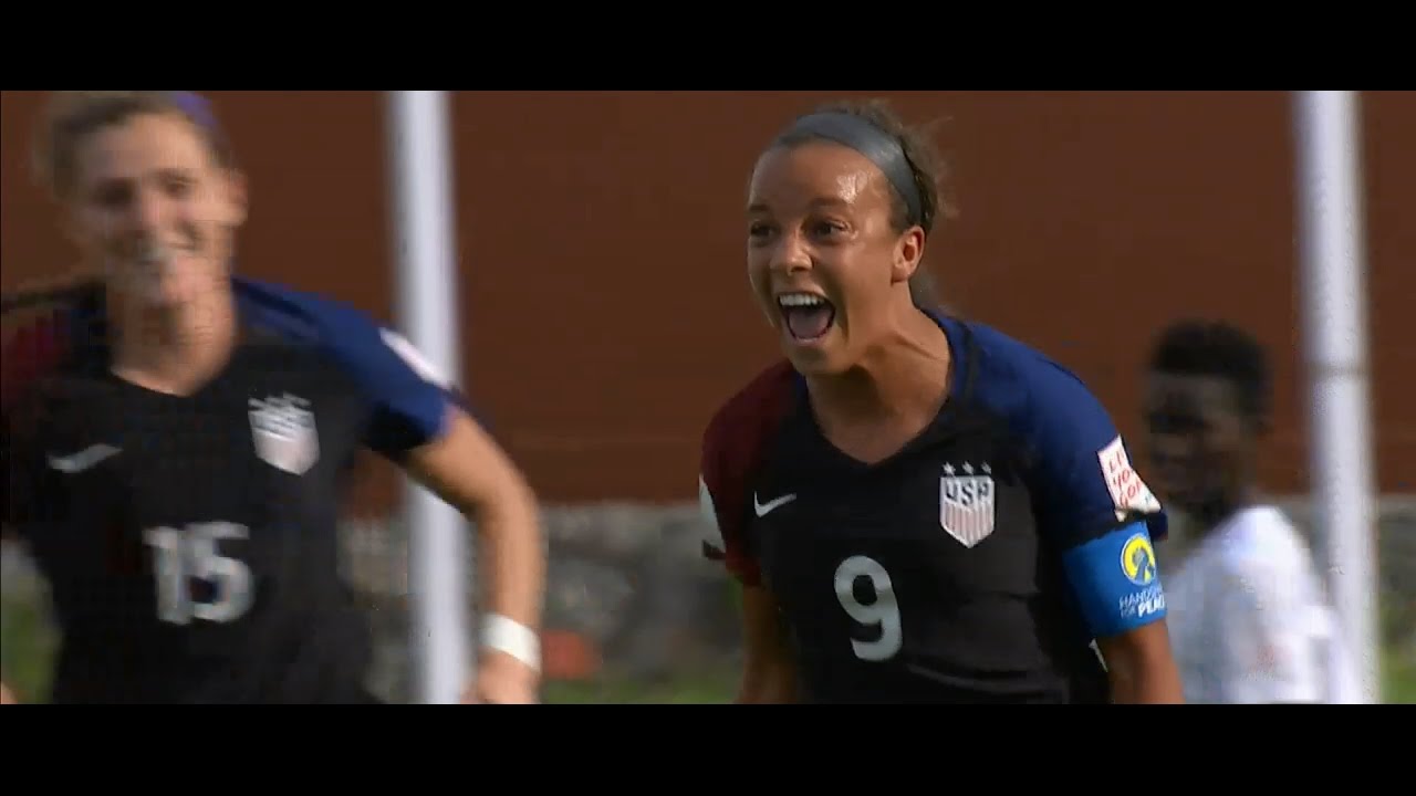 (1) U-20 USWNT vs Ghana 11.21.2016 / WWC