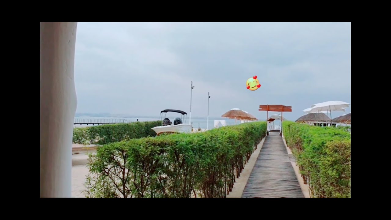 sunday outing in mussulo beach at dally's resort. #luandaangola #travel